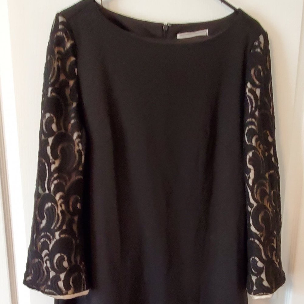 Dress black lace
